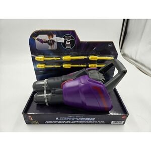 Disney Pixar Lightyear Zurg Arm Blaster Toy Mattel Ages 4 Includes 6 Missiles